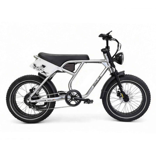 Street X + Rear mirror + Horn + lock Bundle