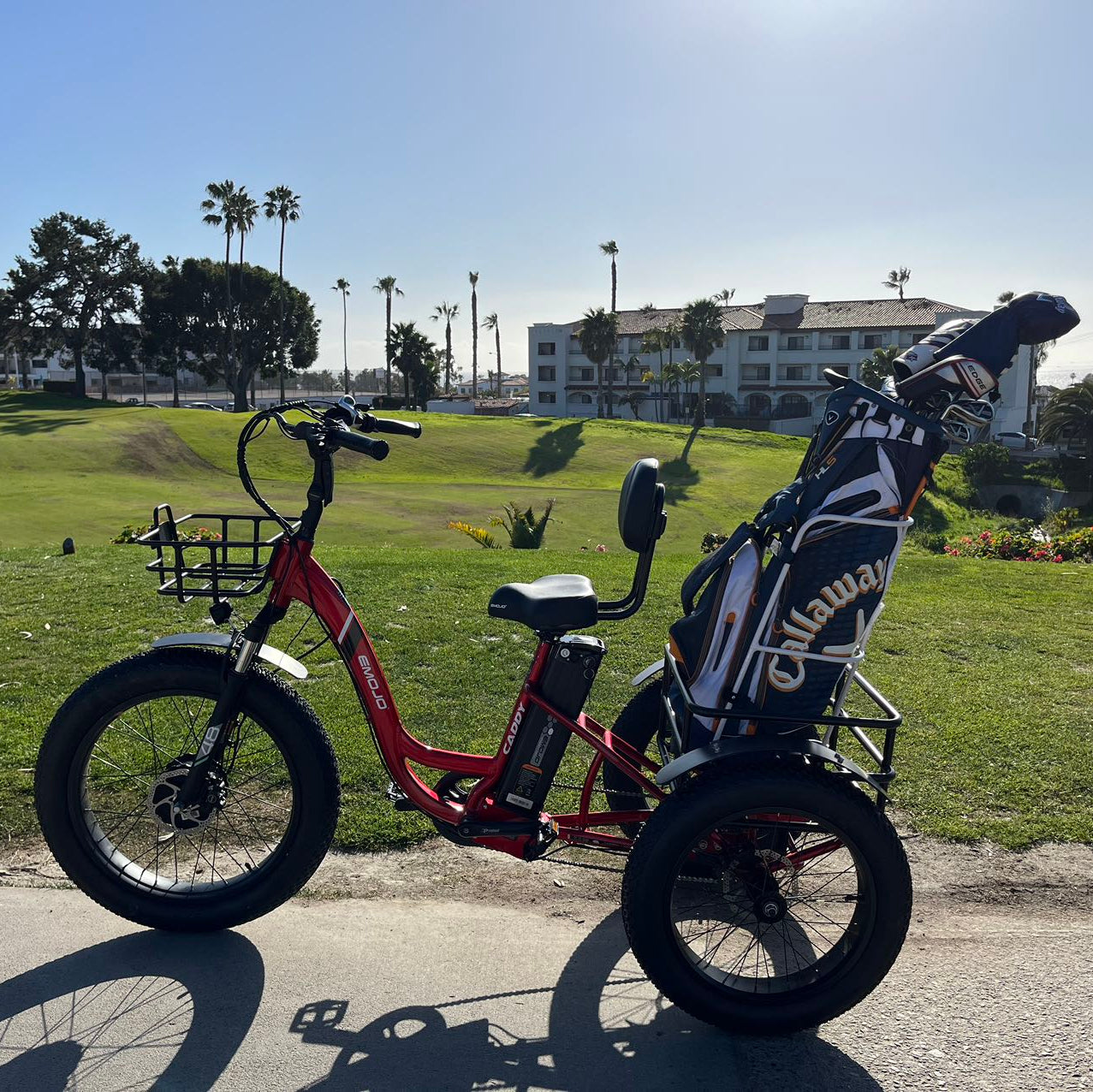 Golf Bag Rack