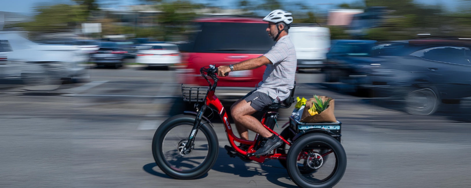 Ride with Comfort, Conquer with Power