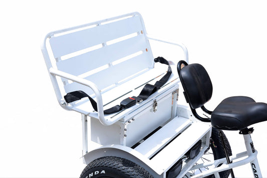 Banc arrière long
