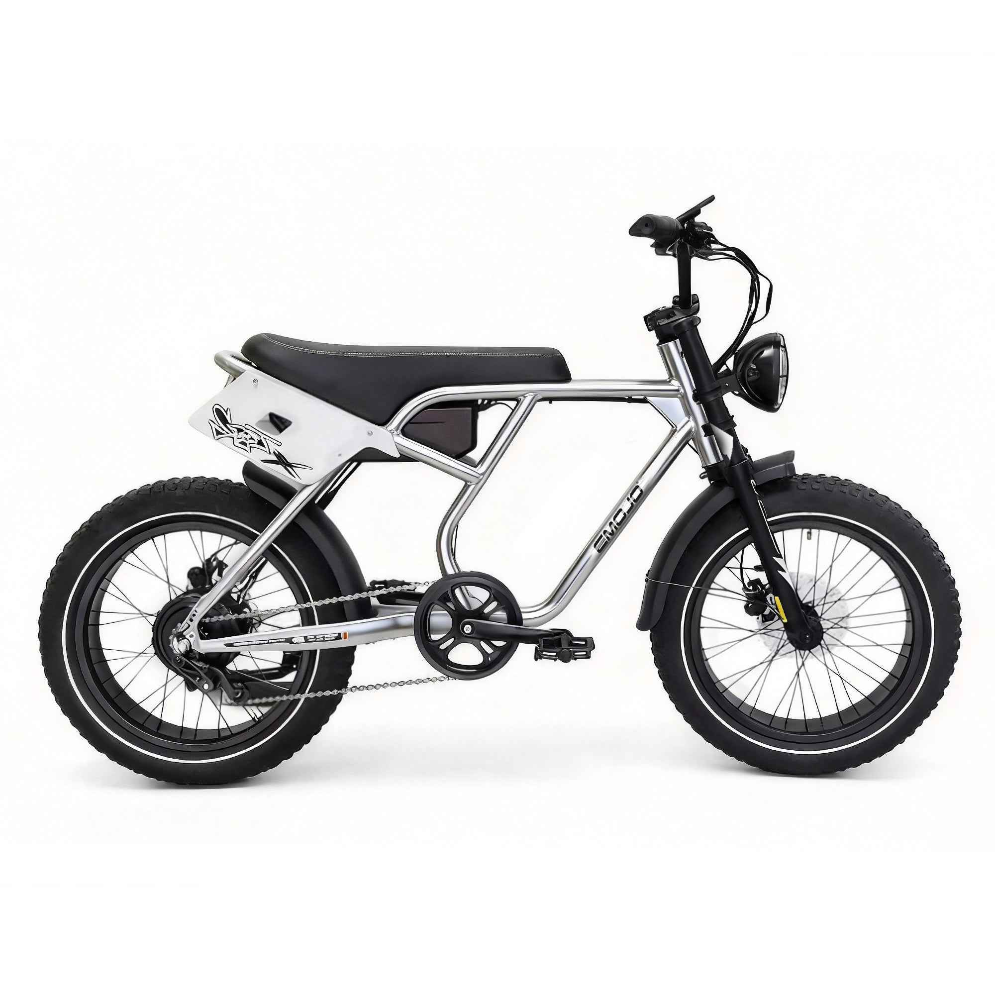 Street X + Rear mirror + Horn + lock Bundle