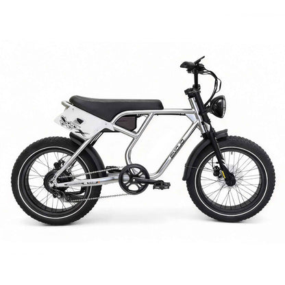 Street X + Rear mirror + Horn + lock Bundle