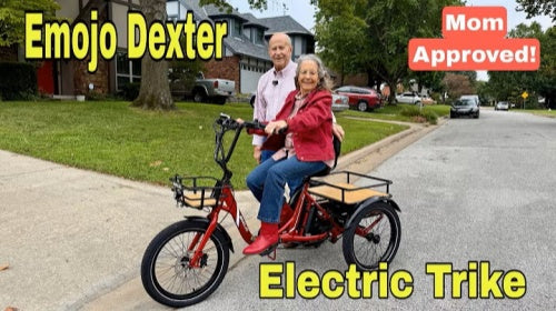 I Found The Perfect eTrike For My Mom! The Emojo Dexter Is Legit!