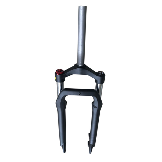 fourche à suspension