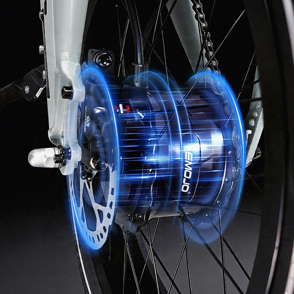 hydraulic disc brakes ebike