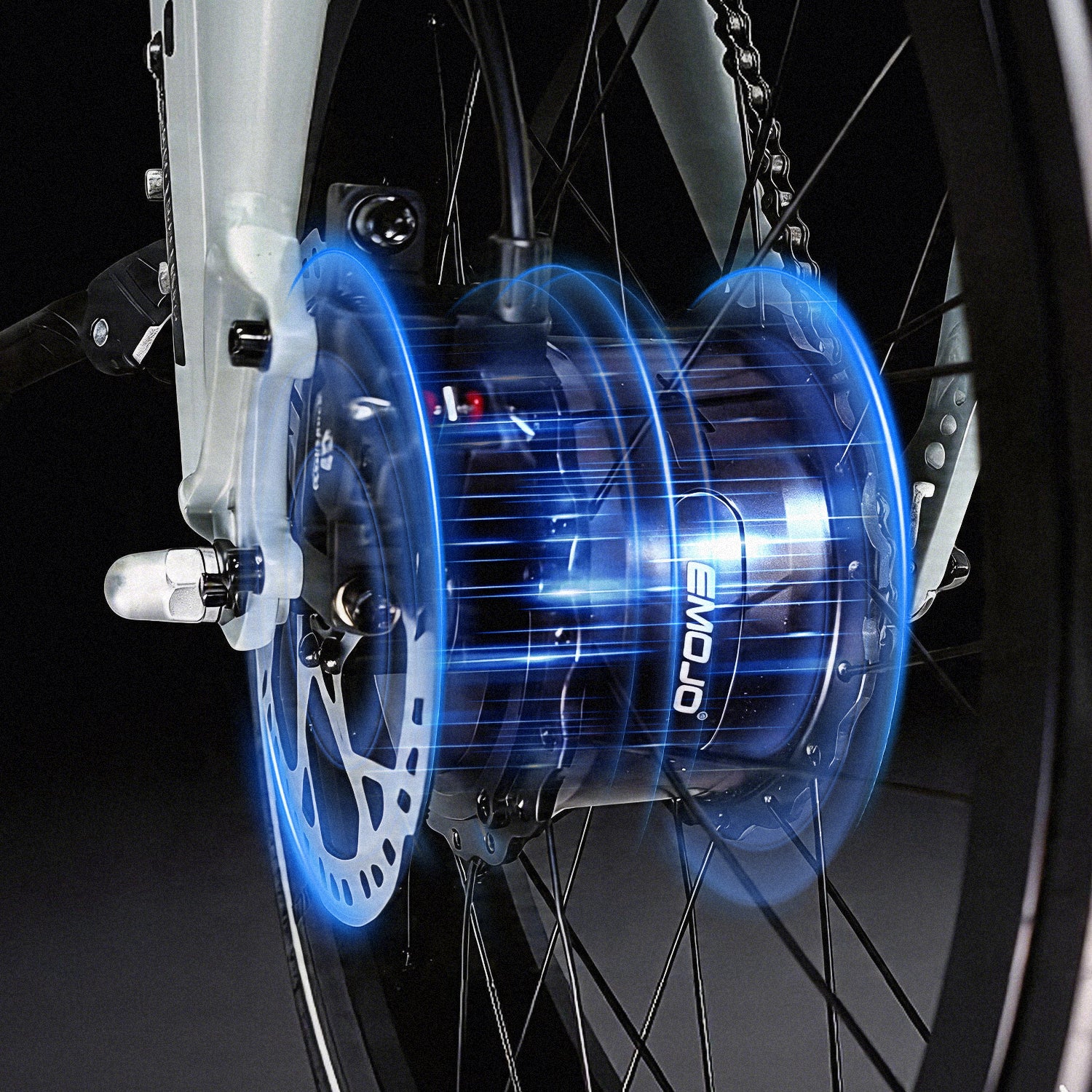 hydraulic disc brakes ebike